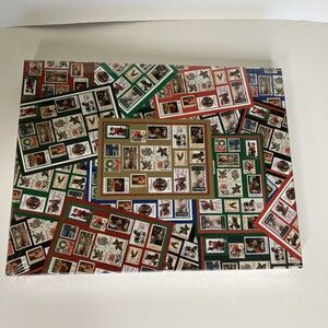 Hallmark Postage Stamp HOLIDAY TRADITIONS Jigsaw Puzzle USPS 500 Pc Brand New